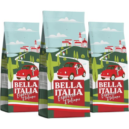 marzotto bella italia 3kg zrnkova kava original