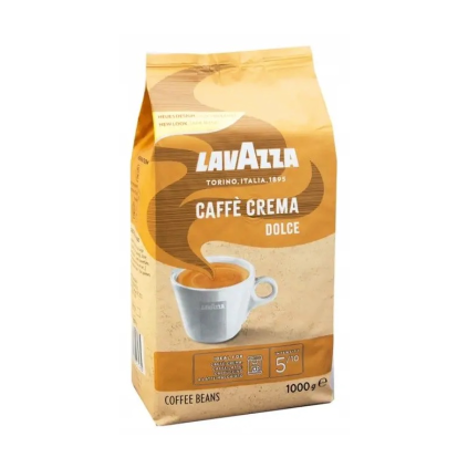 lavazza dolce caffe crema 1kg zrnkova kava 1