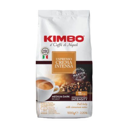 KIMBO ESPRESSO CREMA INTENSA kava zrnkova 1kg