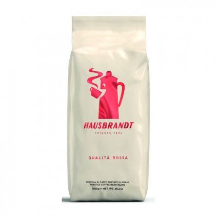 hausbrandt qualita rossa 1kg zrnkova kava original