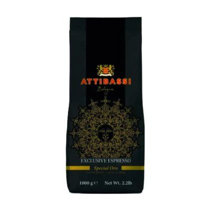 attibassi special oro 1kg zrnkova kava