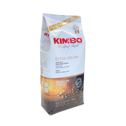kimbo extra cream 1kg zrnkova kava