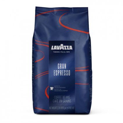 lavazza gran espresso 1 kg zrnkova kava original