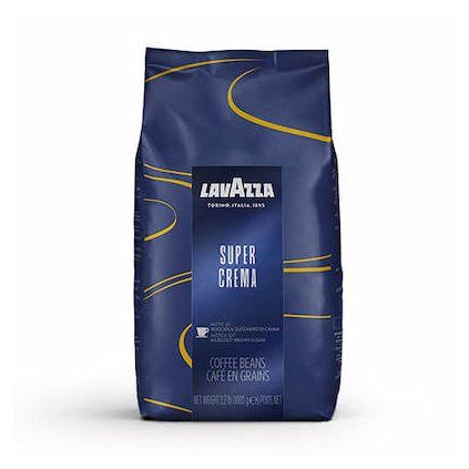 lavazza super crema 1 kg zrnkova kava original