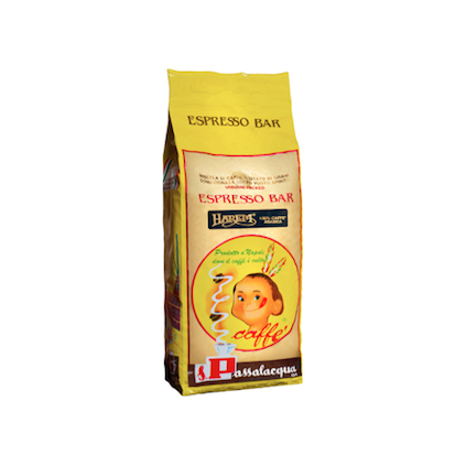 passalacqua harem 1kg zrnkova kava original